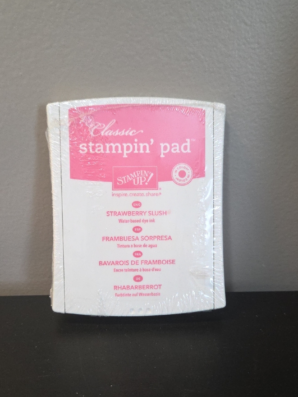 NEW Strawberry Slush Stampin Up Classic Sramp Pad